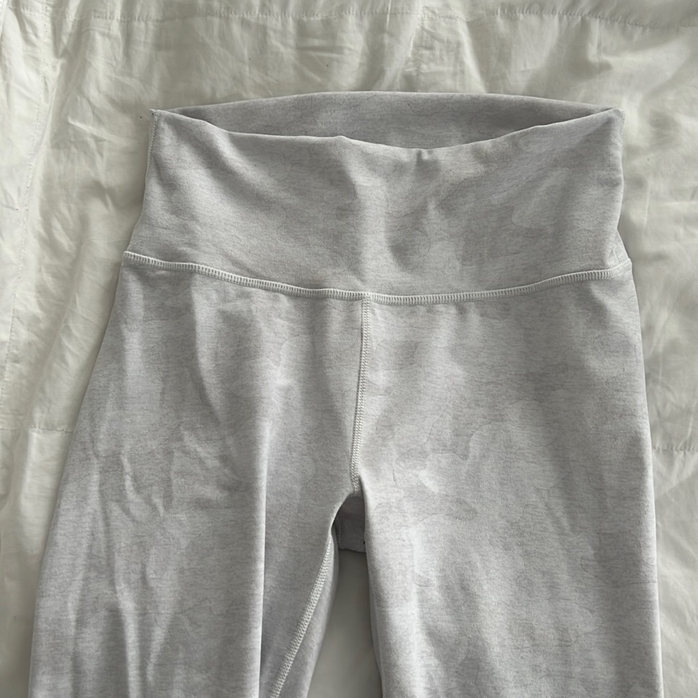 Fabletics white camo leggings